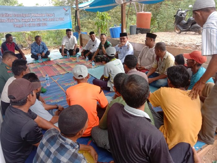 Berkunjung ke Gampong Drien Sibak, Pj Bupati Berdialog Dengan Warga