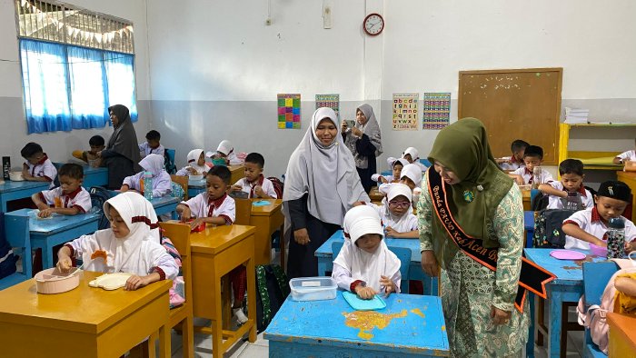 Pj Bunda Paud Aceh Barat, MPLS Harus Menyenangkan