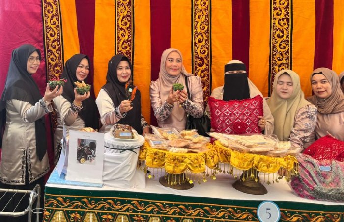 TP PKK Aceh Barat Gelar Pameran UP2K dan Lomba Masak Serba Ikan