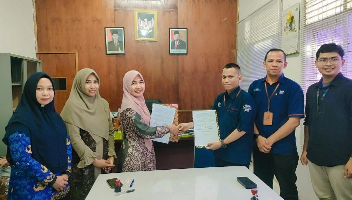 DPMPTSP Tandatangani Kerjasa Sama SiLOPer dengan PT Pos Indonesia