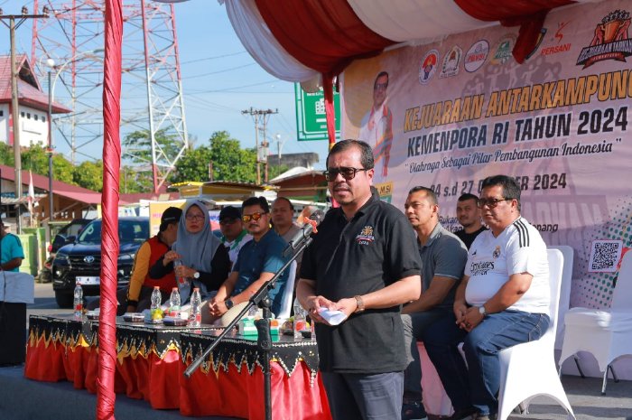 PJ Bupati Aceh Barat Lepas Peserta Atletik Fun Run Tarkam Kemenpora 2024