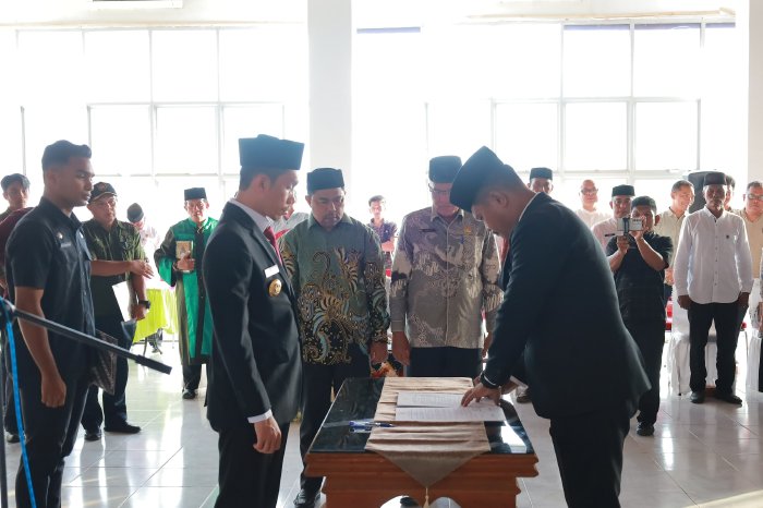 Tarmizi Lantik 7 Pejabat Eselon II, Dorong Semangat Pengabdian untuk Aceh Barat Maju