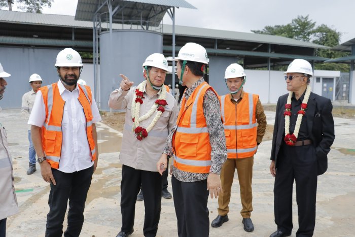 Pabrik Karet PT Potensi Bumi Sakti Diresmikan, Harapan Baru Bagi Rakyat Aceh Barat