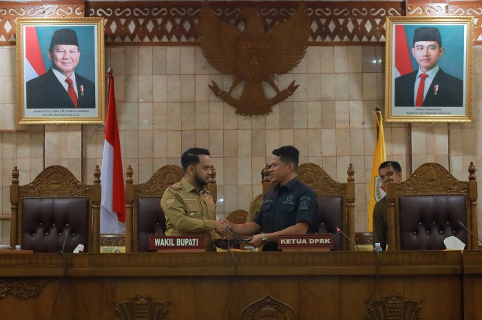 Pemkab Aceh Barat Terima Masukan Fraksi, Wabup: DPRK Mitra Utama Pembangunan Daerah